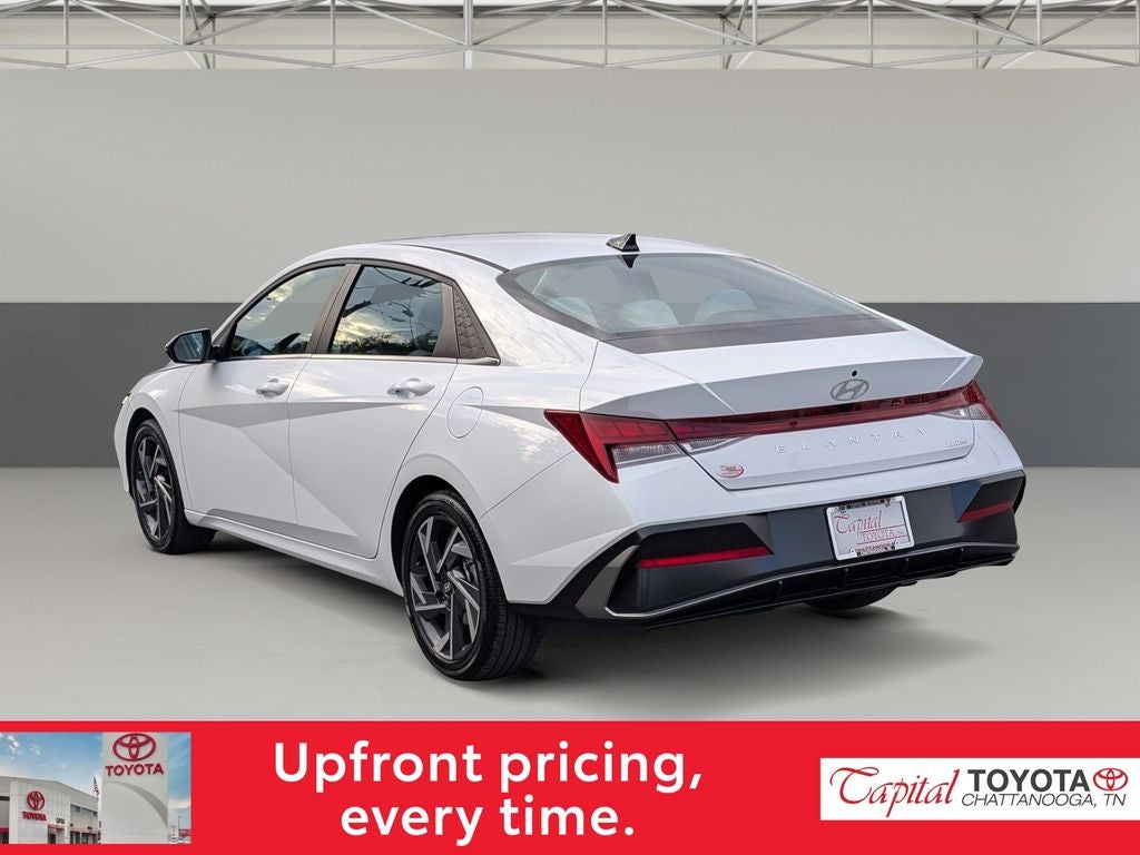 2025 Hyundai Elantra Limited