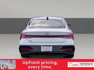 2025 Hyundai Elantra Limited