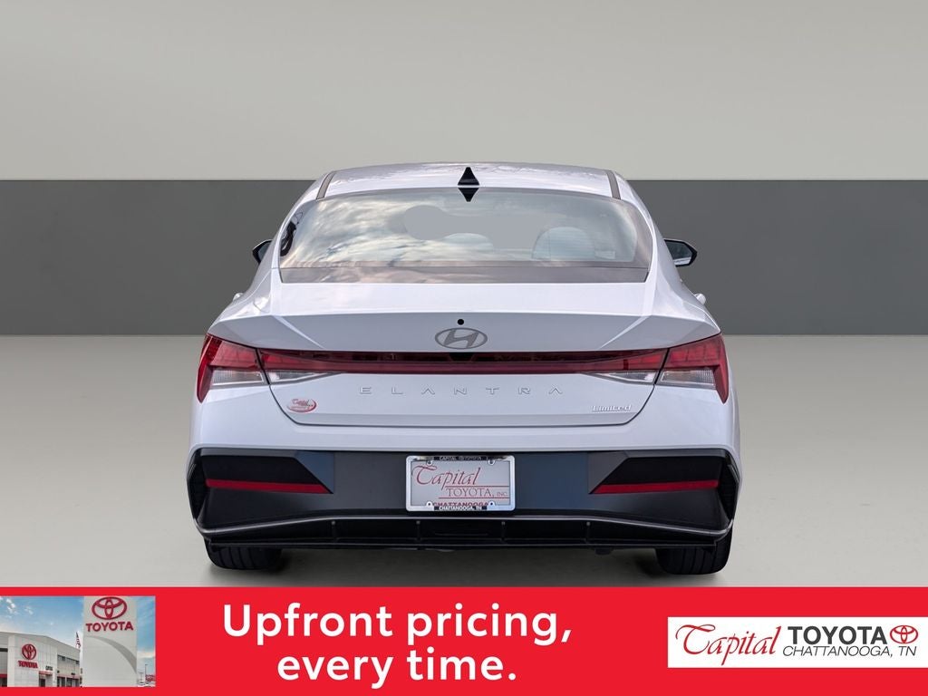 2025 Hyundai Elantra Limited