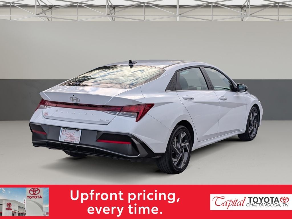 2025 Hyundai Elantra Limited