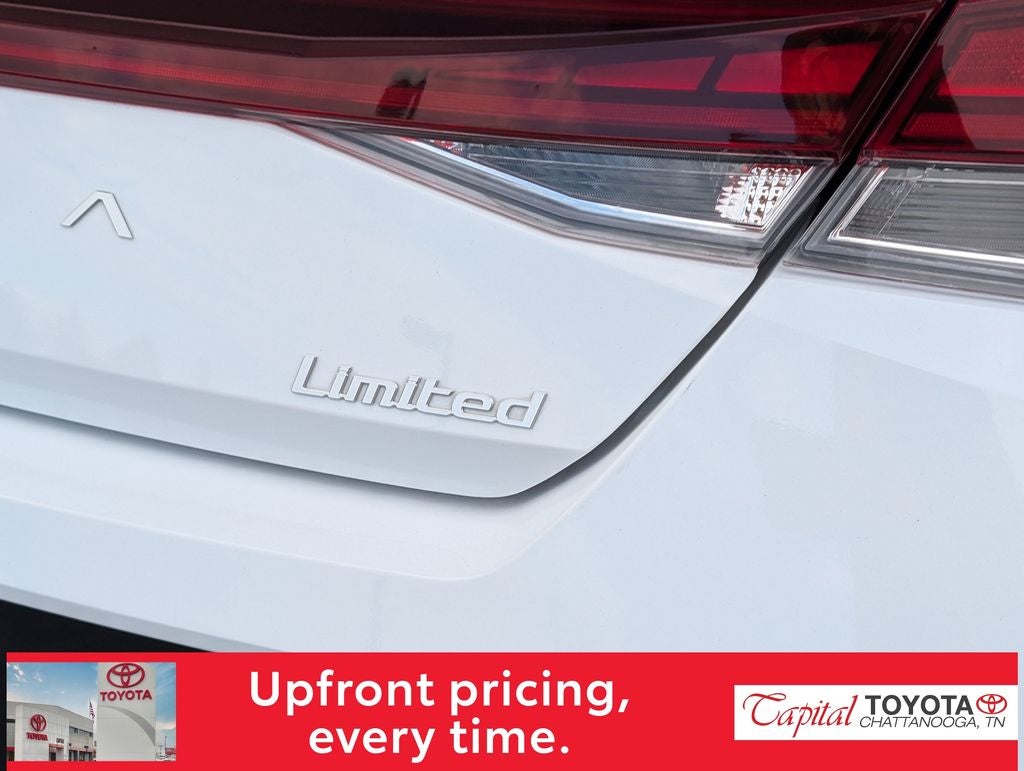 2025 Hyundai Elantra Limited