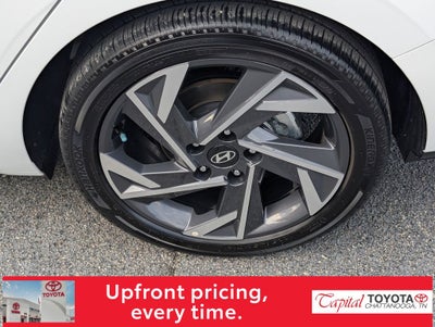 2025 Hyundai Elantra Limited