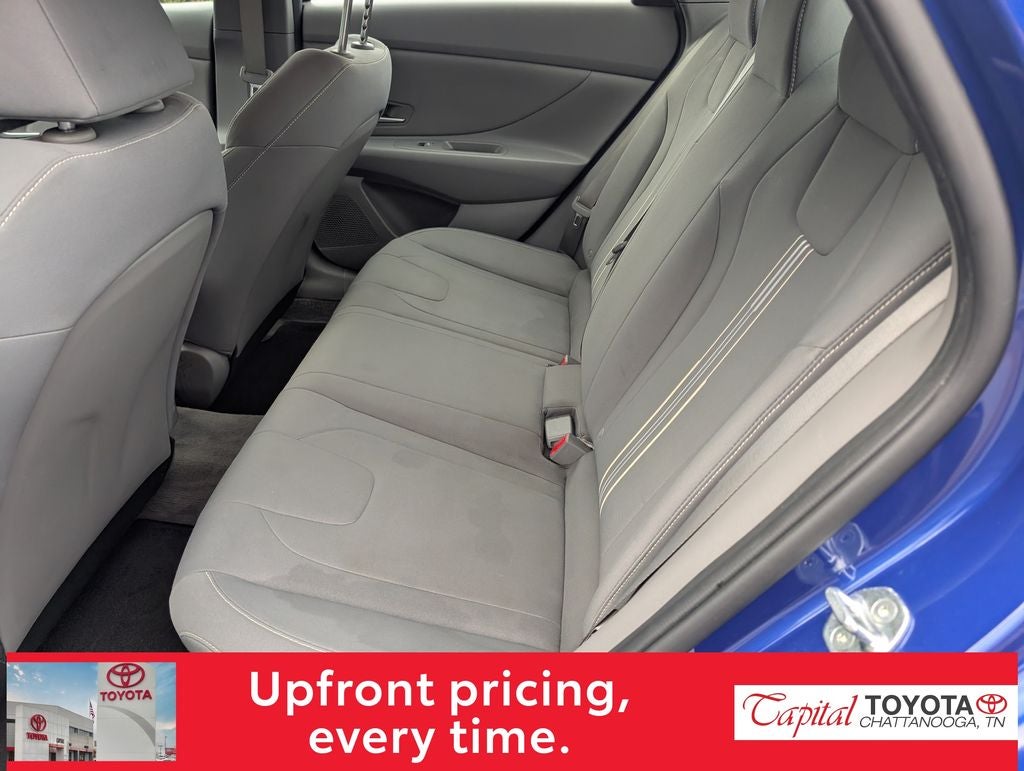 2021 Hyundai Elantra SEL