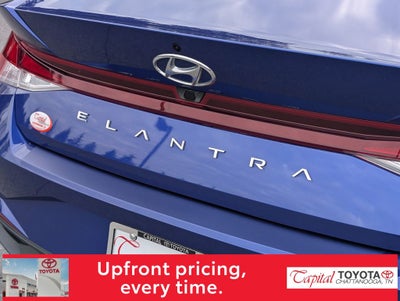 2021 Hyundai Elantra SEL