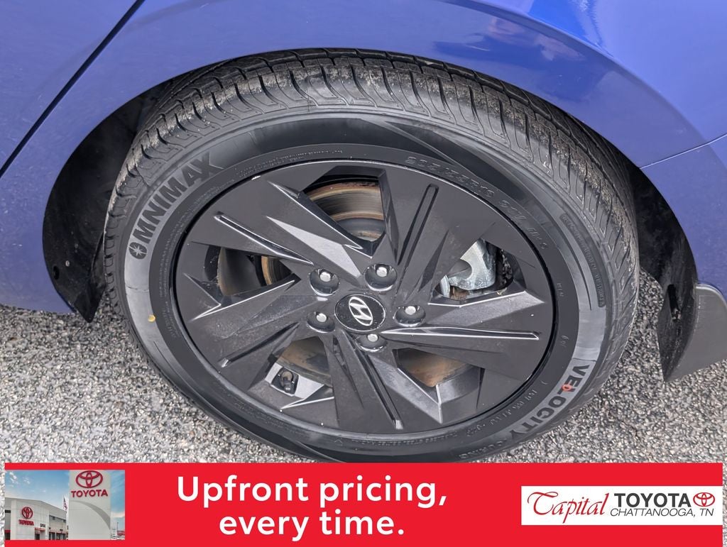 2021 Hyundai Elantra SEL