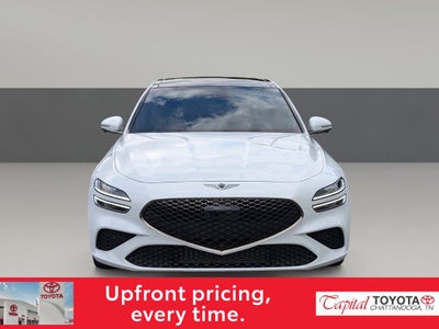 2023 Genesis G70 3.3T