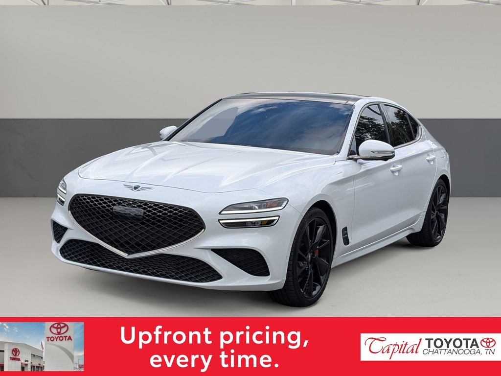 2023 Genesis G70 3.3T