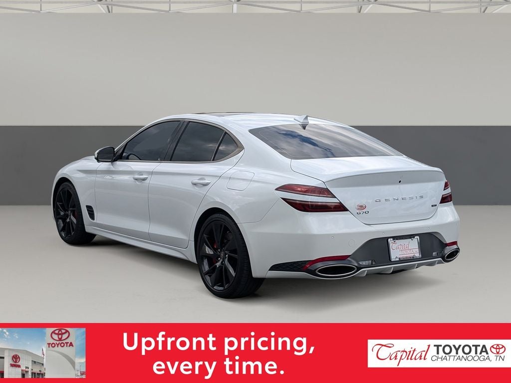 2023 Genesis G70 3.3T