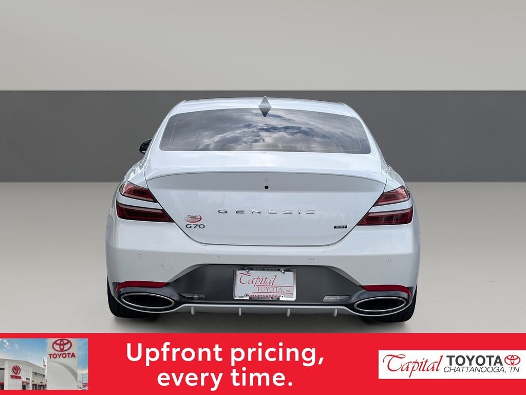 2023 Genesis G70 3.3T