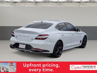 2023 Genesis G70 3.3T