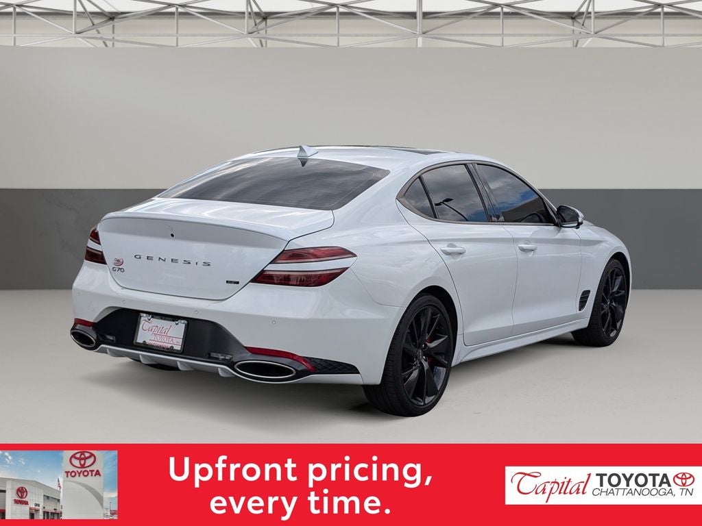 2023 Genesis G70 3.3T
