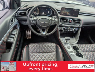 2023 Genesis G70 3.3T