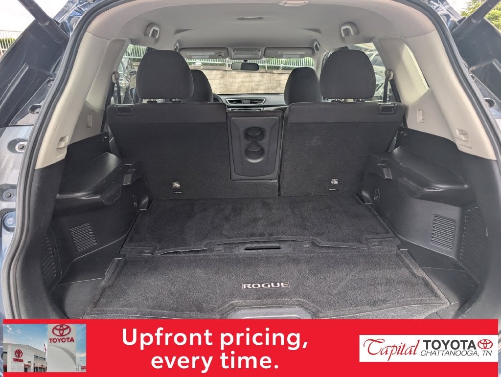 2016 Nissan Rogue SV