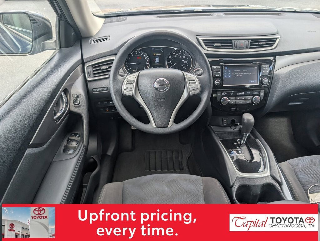 2016 Nissan Rogue SV