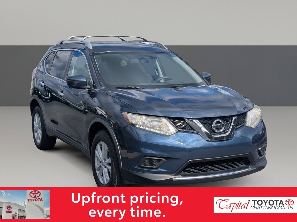 2016 Nissan Rogue SV