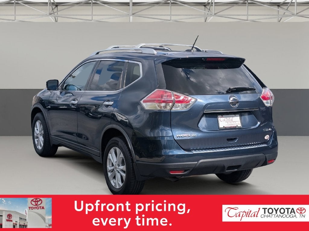 2016 Nissan Rogue SV