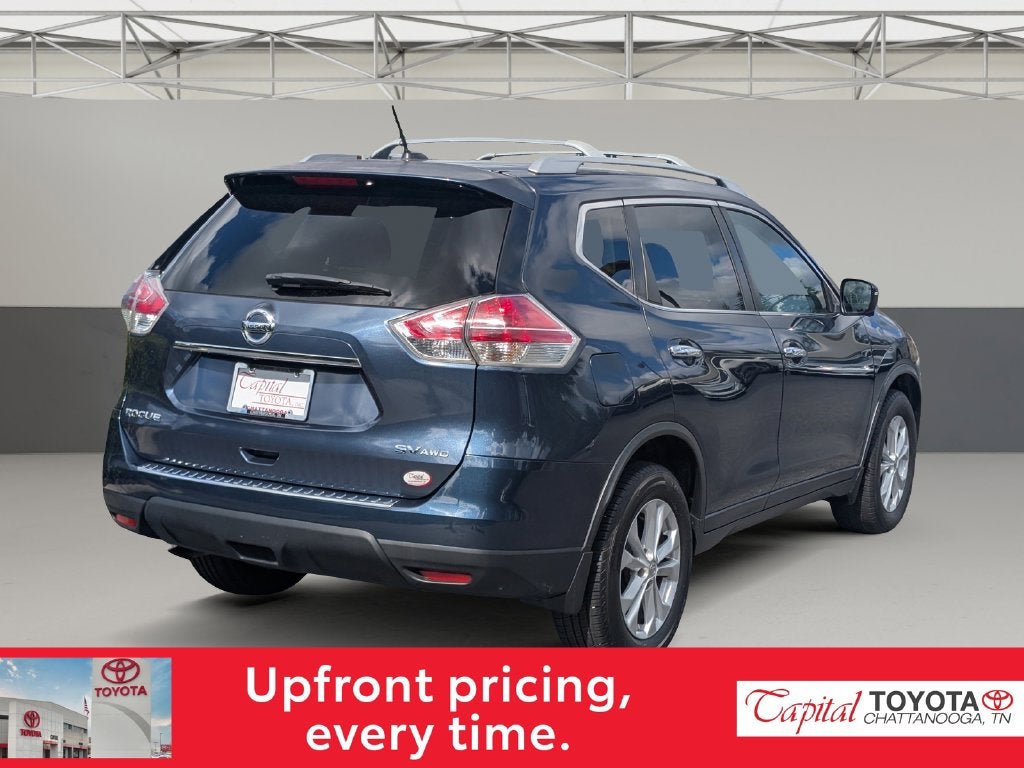 2016 Nissan Rogue SV