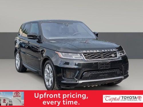 2020 Land Rover Range Rover Sport HSE