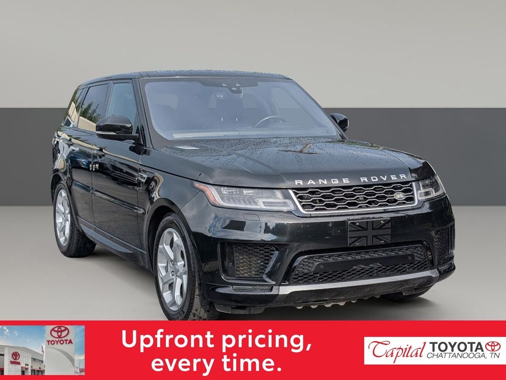 2020 Land Rover Range Rover Sport HSE