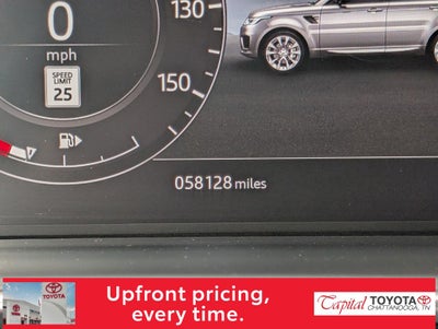 2020 Land Rover Range Rover Sport HSE