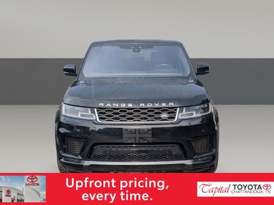 2020 Land Rover Range Rover Sport HSE