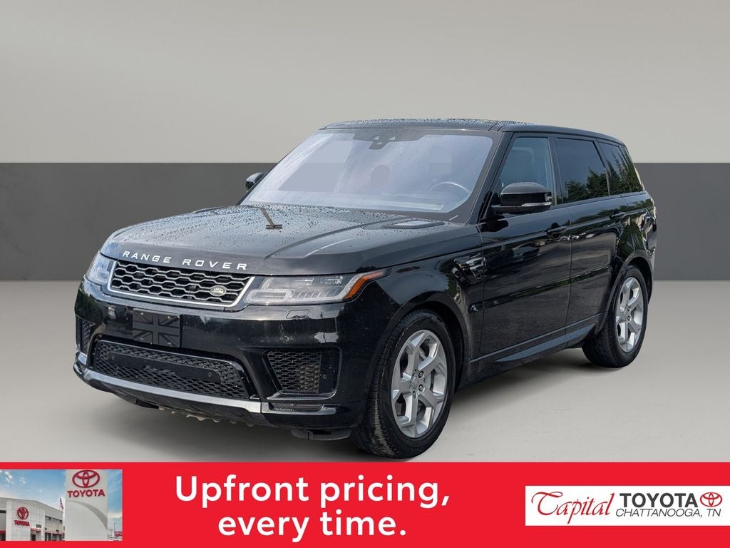 2020 Land Rover Range Rover Sport HSE