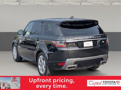 2020 Land Rover Range Rover Sport HSE
