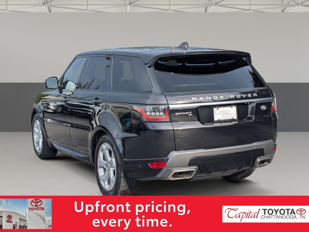 2020 Land Rover Range Rover Sport HSE