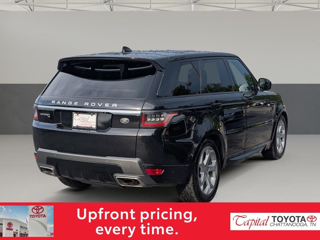 2020 Land Rover Range Rover Sport HSE