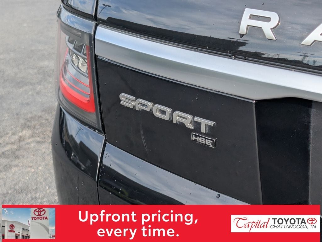 2020 Land Rover Range Rover Sport HSE