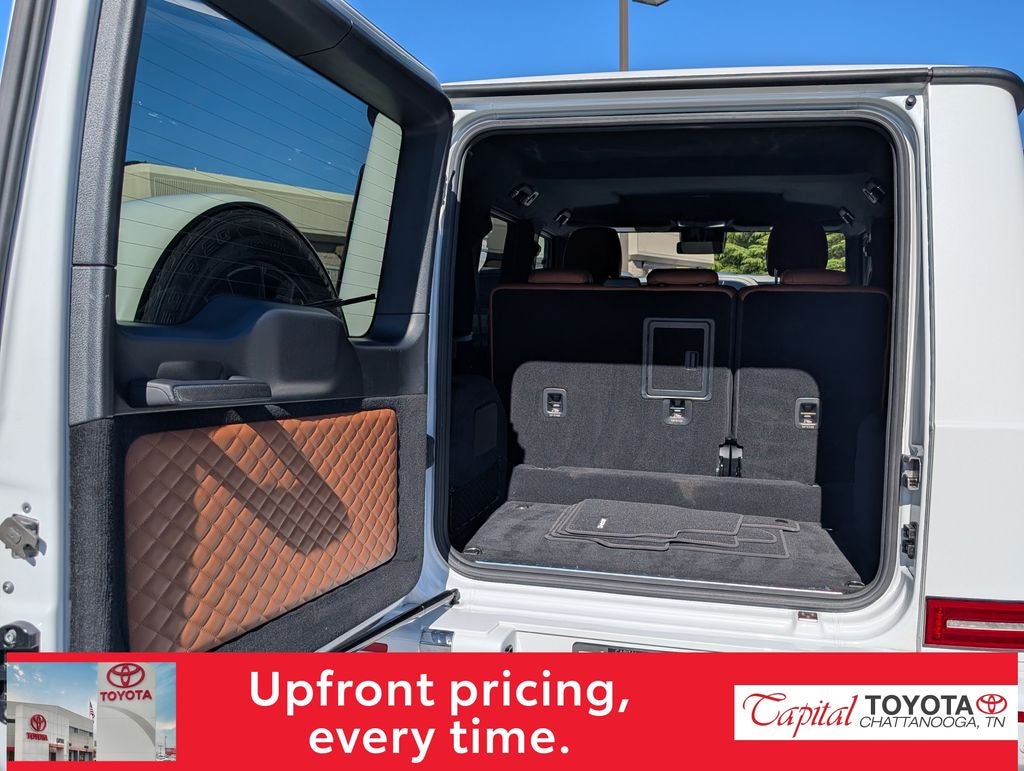 2021 Mercedes-Benz G-Class G 550 4MATIC®
