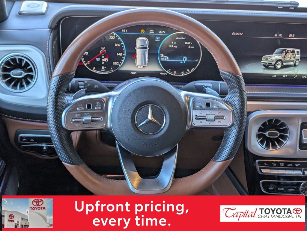 2021 Mercedes-Benz G-Class G 550 4MATIC®