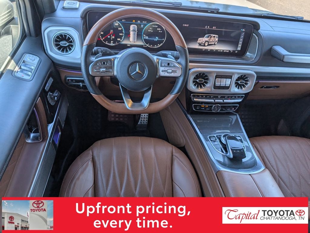 2021 Mercedes-Benz G-Class G 550 4MATIC®