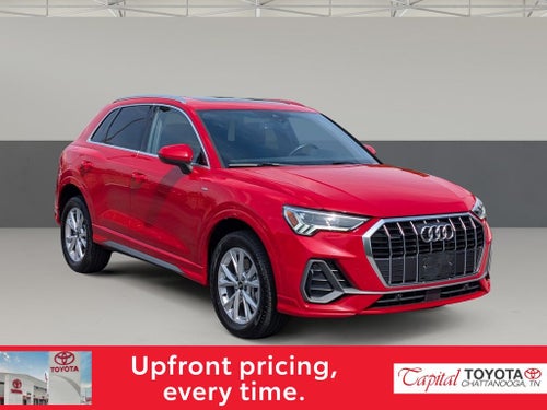 2024 Audi Q3 Premium S Line quattro