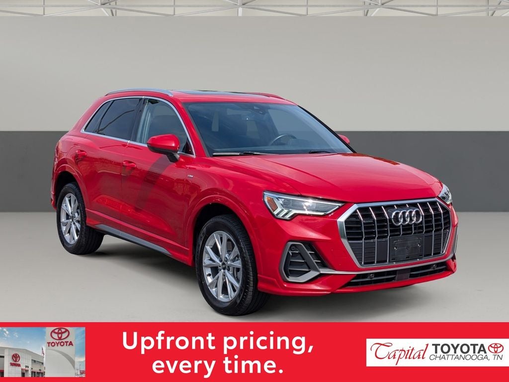 2024 Audi Q3 Premium S Line quattro