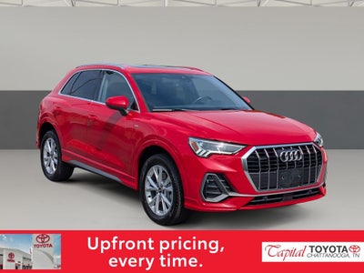 2024 Audi Q3 Premium S Line quattro
