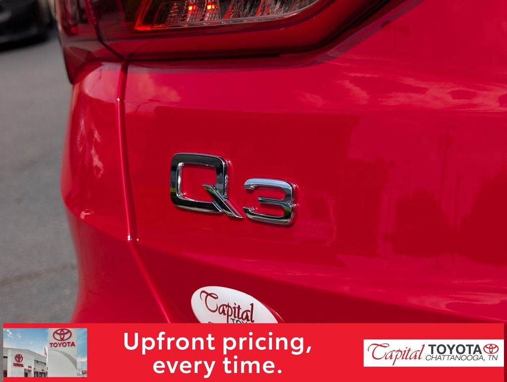 2024 Audi Q3 Premium S Line quattro