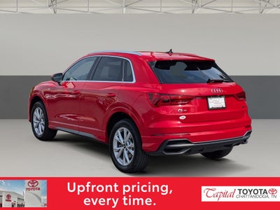 2024 Audi Q3 Premium S Line quattro