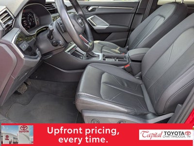 2024 Audi Q3 Premium S Line quattro