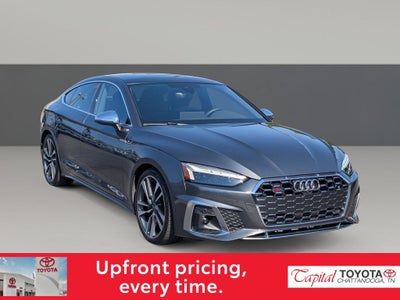 2023 Audi S5 Sportback Premium Plus quattro