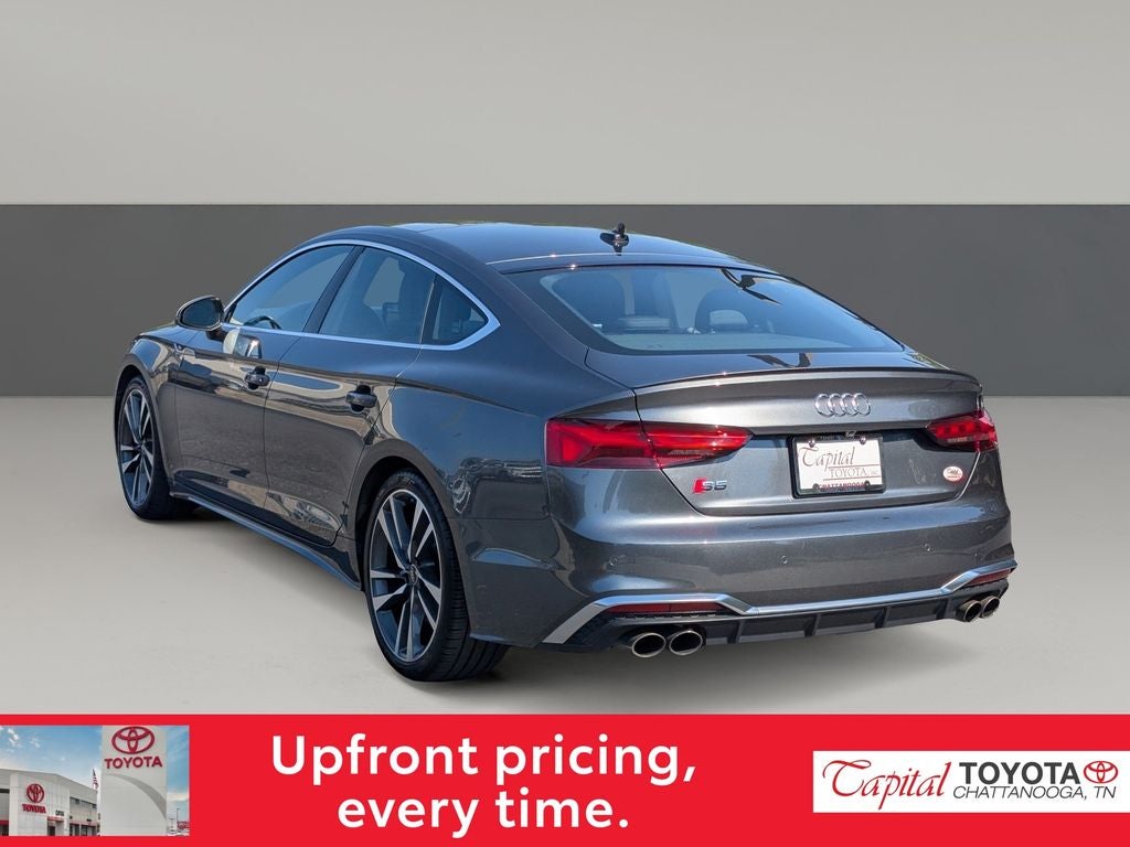 2023 Audi S5 Sportback Premium Plus quattro