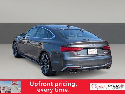 2023 Audi S5 Sportback Premium Plus quattro