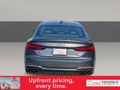 2023 Audi S5 Sportback Premium Plus quattro