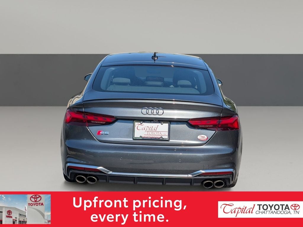 2023 Audi S5 Sportback Premium Plus quattro