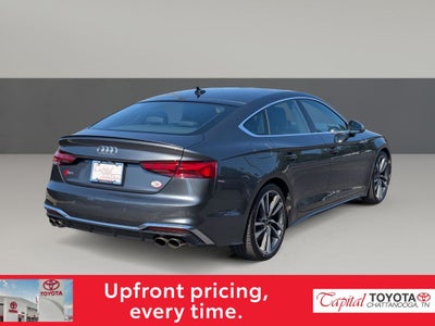 2023 Audi S5 Sportback Premium Plus quattro