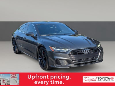 2022 Audi A7 55 Premium Plus quattro