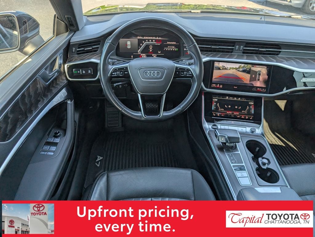 2022 Audi A7 55 Premium Plus quattro