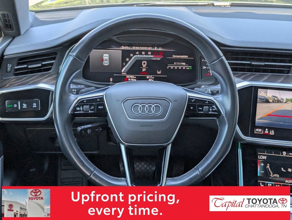2022 Audi A7 55 Premium Plus quattro