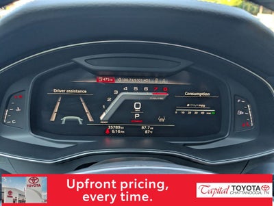 2022 Audi A7 55 Premium Plus quattro