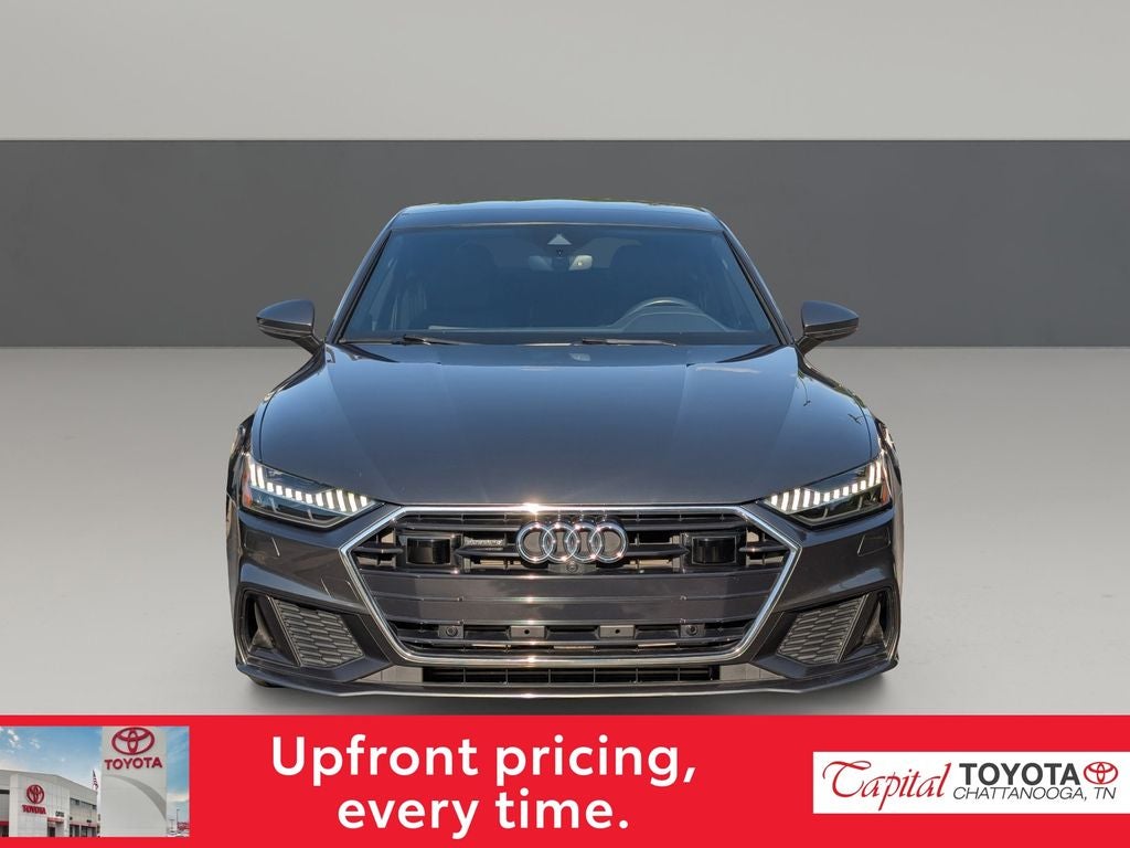 2022 Audi A7 55 Premium Plus quattro